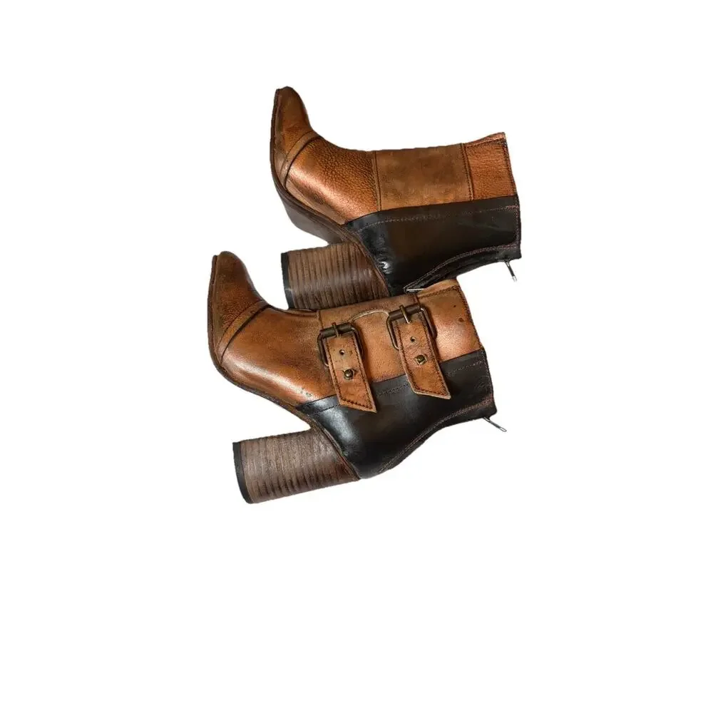 Women’s Size 6 FREEBIRD JOEY BRONZE